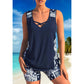 🩱 PROMOTION LIMITÉE -50% ! ✨ Maillot de bain deux pièces sportif – Encolure croisée, sèche-rapide, tailles inclusives 🌊