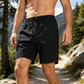 📢📢 PROMO -50% !! ⏰ Short de sport Homme sèche‑rapide avec poches à fermeture éclair