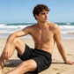 📢📢 PROMO -50% !! ⏰ Short de sport Homme sèche‑rapide avec poches à fermeture éclair