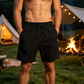 📢📢 PROMO -50% !! ⏰ Short de sport Homme sèche‑rapide avec poches à fermeture éclair