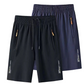 📢📢 PROMO -50% !! ⏰ Short de sport Homme sèche‑rapide avec poches à fermeture éclair