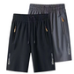 📢📢 PROMO -50% !! ⏰ Short de sport Homme sèche‑rapide avec poches à fermeture éclair
