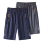 📢📢 PROMO -50% !! ⏰ Short de sport Homme sèche‑rapide avec poches à fermeture éclair