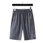 📢📢 PROMO -50% !! ⏰ Short de sport Homme sèche‑rapide avec poches à fermeture éclair