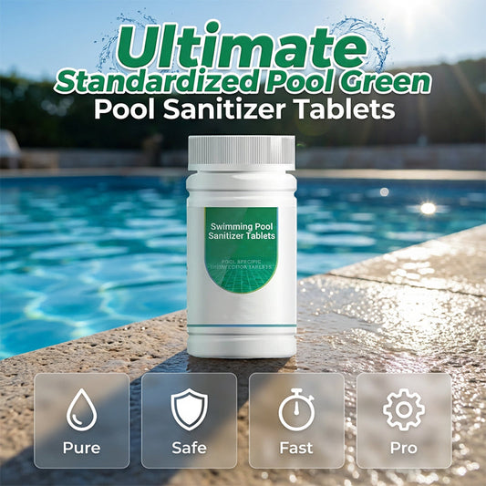 🔥Buy 2 Get 1 Free🔥Swimming Pool Sanitizer Tablets