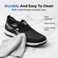 Chaussures de Marche Slip-On en Maille Respirante pour Homme