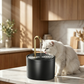 📢📢50 % DE RÉDUCTION !! ⏰ Fontaine à eau en céramique pour animaux avec robinet