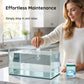 ✅ Comprimés effervescents pour aquariums cristallins
