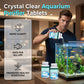 ✅ Comprimés effervescents pour aquariums cristallins