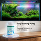 ✅ Comprimés effervescents pour aquariums cristallins