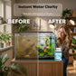 ✅ Comprimés effervescents pour aquariums cristallins