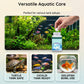 ✅ Comprimés effervescents pour aquariums cristallins