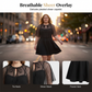 👗 50 % DE RÉDUCTION POUR UNE DURÉE LIMITÉE ! ✨ Robe-cape A-line grande taille pour femme – Fluide, élégante, sobre 🌸