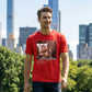 📢📢50% OFF !! ⏰Urban Style New York City Short Sleeve Top