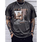 📢📢50% OFF !! ⏰Urban Style New York City Short Sleeve Top