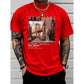 📢📢50% OFF !! ⏰Urban Style New York City Short Sleeve Top
