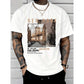 📢📢50% OFF !! ⏰Urban Style New York City Short Sleeve Top