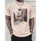 📢📢50% OFF !! ⏰Urban Style New York City Short Sleeve Top