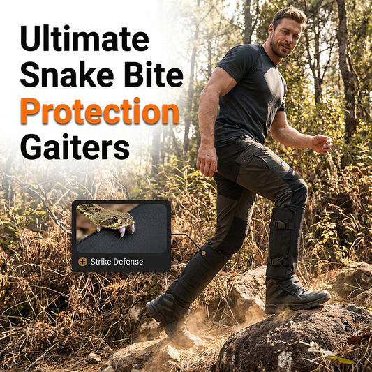 📢📢 PROMO -50% !! ⏰ Guêtres de protection outdoor pour randonnée et chasse