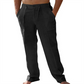 Pantalon décontracté à ceinture élastique léger pour homme