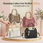 Sac À Main Élégant pour Femme avec Poignées et Bandoulière 🌸 Port À La Main ou Épaule – Style Instantané Pour Toute Tenue ✨
