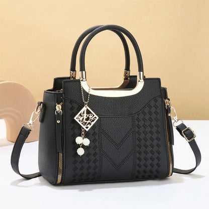 Sac À Main Élégant pour Femme avec Poignées et Bandoulière 🌸 Port À La Main ou Épaule – Style Instantané Pour Toute Tenue ✨