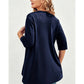 🧥 PROMOTION LIMITÉE -50% ! ✨ Cardigan ouvert femme grande taille – Léger, mi‑long, manches courtes 🍁