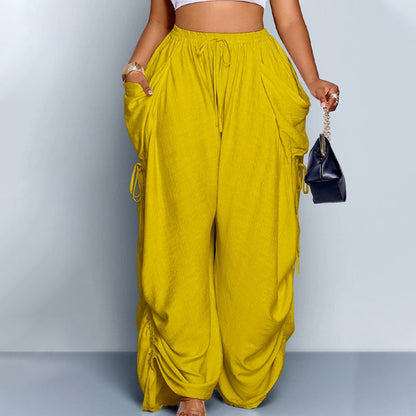 👖 50% OFF NOW! 💨 Women's Lantern Pants – Loose-Fit, Drawstring Waist & Wide-Leg – Breezy, Comfortable & Effortlessly Stylish ✨