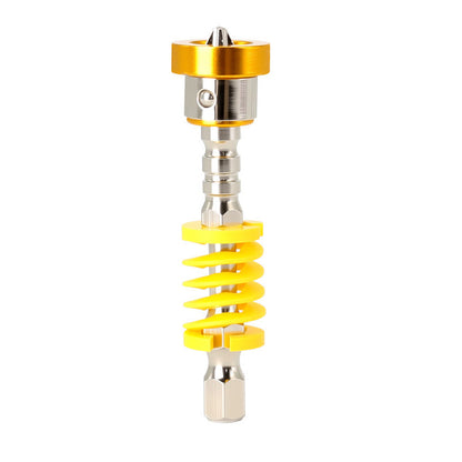 🔩 50% DE RÉDUCTION ! 🧲 Porte-Embout Magnétique avec Butée – Acier S2 – Anti-Chute & Profondeur Réglable for Vissage Précis