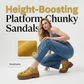 👡 50% OFF NOW! 🔥 Women's Platform Chunky Sandals – Cushioned footbed & anti-slip sole – Stylish, comfy & perfect for summer strolls, beach or daily wear ☀️