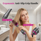 💇‍♀️ 50% DE RÉDUCTION ! ⏰ Brosse Soufflante 3-en-1 – Sèche, Lisse & Coiffe – Tête Extra-Large, Panneau Flottant & 1000W – Brushing Rapide comme au Salon ✨🌀🌿
