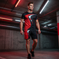 👕 PROMOTION LIMITÉE -50% ! ⚡ Ensemble Imprimé Graphique Homme – Design Audacieux, Respirant, Confort Décontracté 🏃♂️