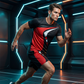 👕 PROMOTION LIMITÉE -50% ! ⚡ Ensemble Imprimé Graphique Homme – Design Audacieux, Respirant, Confort Décontracté 🏃♂️