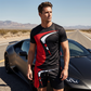 👕 PROMOTION LIMITÉE -50% ! ⚡ Ensemble Imprimé Graphique Homme – Design Audacieux, Respirant, Confort Décontracté 🏃♂️