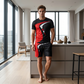 👕 PROMOTION LIMITÉE -50% ! ⚡ Ensemble Imprimé Graphique Homme – Design Audacieux, Respirant, Confort Décontracté 🏃♂️