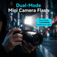 📢📢50 % DE RÉDUCTION !! ⏰Pocket-Sized Rechargeable Camera Flash