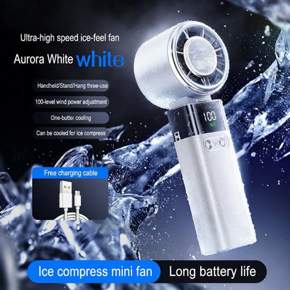 Ventilateur de poche pliable avec plaque de refroidissement TEC