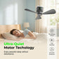 🌀 💡 Ventilateur suspendu rechargeable avec lumière – Sans fil, pratique & parfait pour la maison, le camping et les voyages 🏠 ⛺ ✨