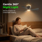 🌀 💡 Ventilateur suspendu rechargeable avec lumière – Sans fil, pratique & parfait pour la maison, le camping et les voyages 🏠 ⛺ ✨