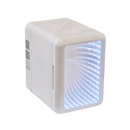 Mini-réfrigérateur avec éclairage LED dimmable