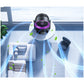 🌀 50% DE RÉDUCTION 💡 Ventilateur de bureau silencieux avec écran LED intelligent – 3 vitesses & rechargeable – Ultra-compact, parfait pour la maison, le bureau ou les voyages ❄️