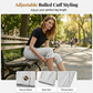 📢📢 PROMO -50% !! ⏰ Pantalon capri cargo décontracté femme avec poches