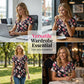 👚 PROMOTION LIMITÉE -50% ! ✨ T-shirt boutonné floral fluide pour femme – Décontracté, léger, polyvalent 🌸