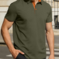 👔 PROMOTION LIMITÉE -50% ! ✨ Chemise à col texturée pour homme – Respirante, évacue l’humidité, détail moderne 🌿
