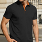 👔 PROMOTION LIMITÉE -50% ! ✨ Chemise à col texturée pour homme – Respirante, évacue l’humidité, détail moderne 🌿