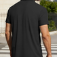 👔 PROMOTION LIMITÉE -50% ! ✨ Chemise à col texturée pour homme – Respirante, évacue l’humidité, détail moderne 🌿