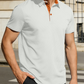 👔 PROMOTION LIMITÉE -50% ! ✨ Chemise à col texturée pour homme – Respirante, évacue l’humidité, détail moderne 🌿
