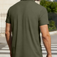 👔 PROMOTION LIMITÉE -50% ! ✨ Chemise à col texturée pour homme – Respirante, évacue l’humidité, détail moderne 🌿