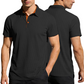👔 PROMOTION LIMITÉE -50% ! ✨ Chemise à col texturée pour homme – Respirante, évacue l’humidité, détail moderne 🌿