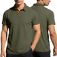👔 PROMOTION LIMITÉE -50% ! ✨ Chemise à col texturée pour homme – Respirante, évacue l’humidité, détail moderne 🌿